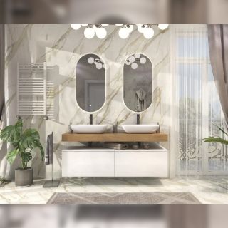 Столешница Velvex Unit 160, дуб карпентер